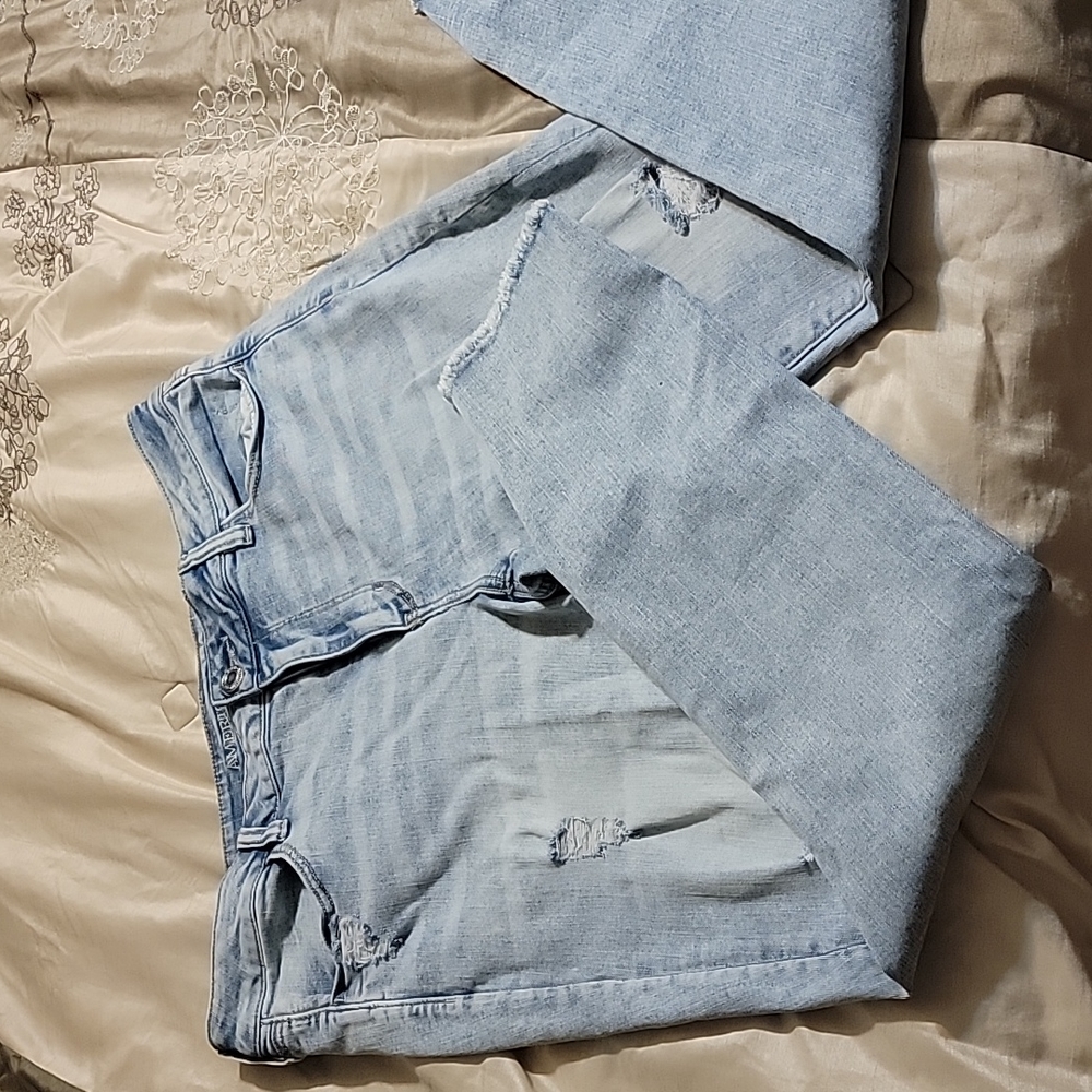 American Eagle Next Level Stretch Crop Jeggings